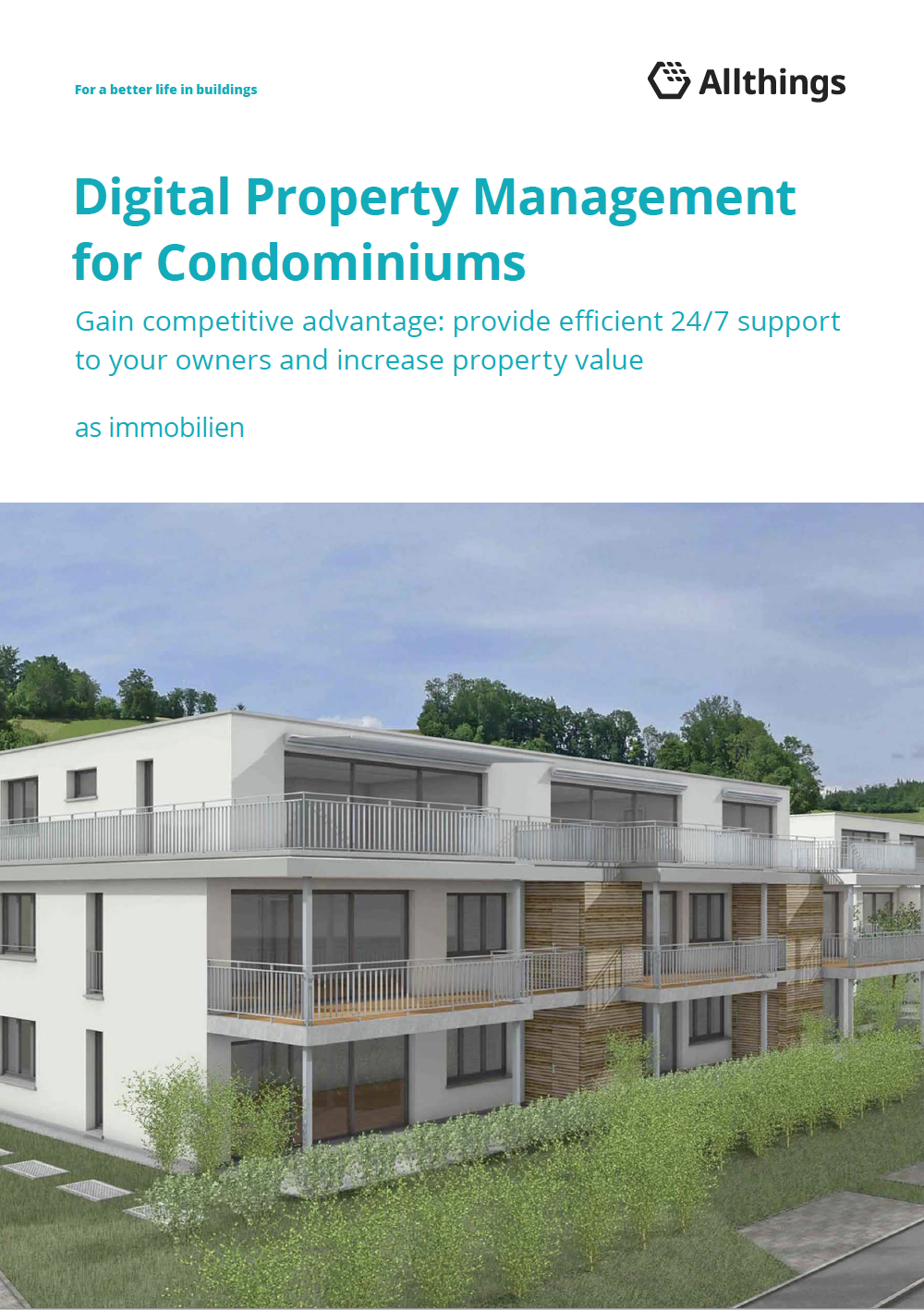 Digital Property Management for condominiums 